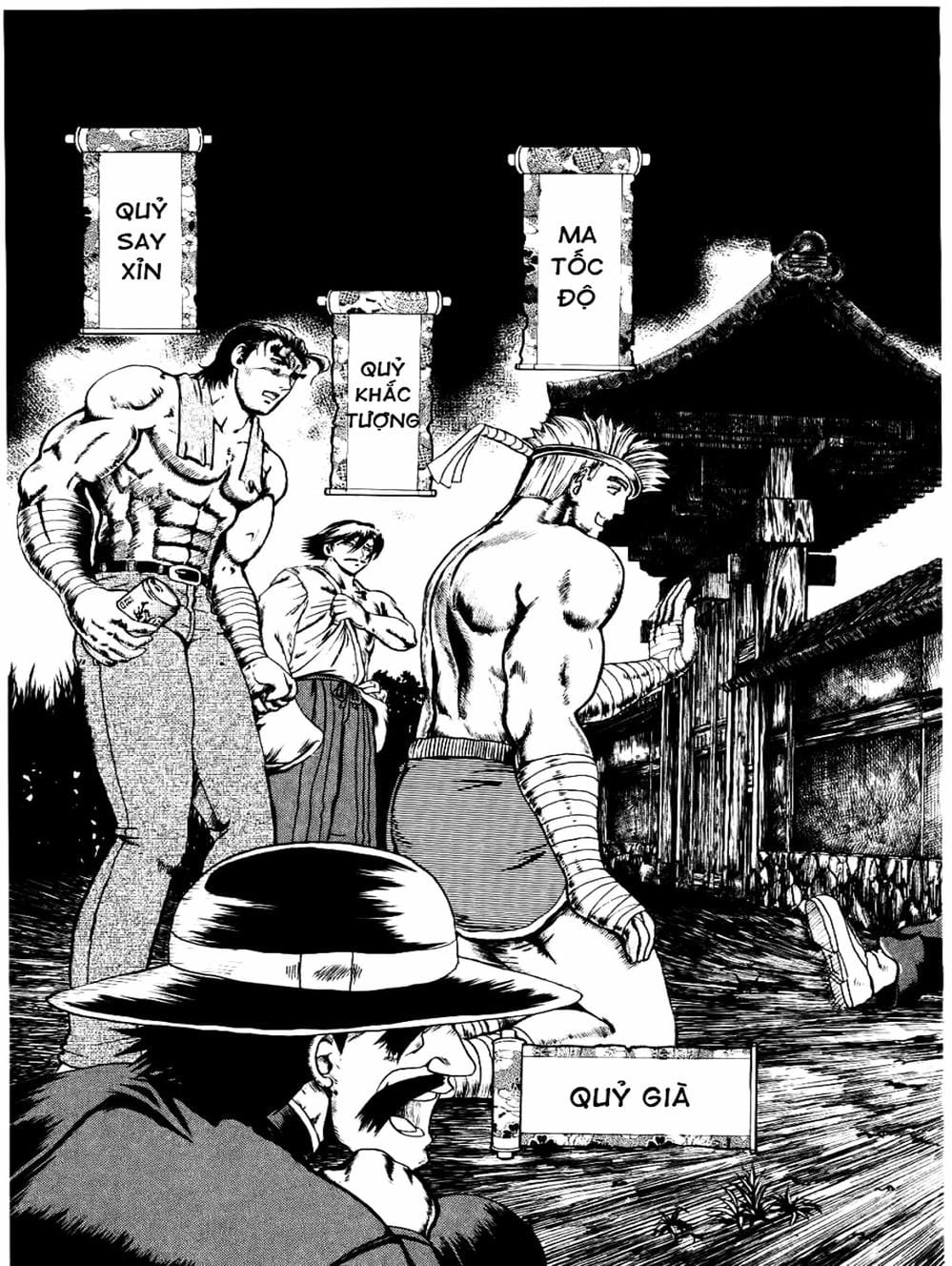 Truyện Tranh Kenichi Võ Sĩ Mạnh Nhất - History’s Strongest Disciple Kenichi trang 5