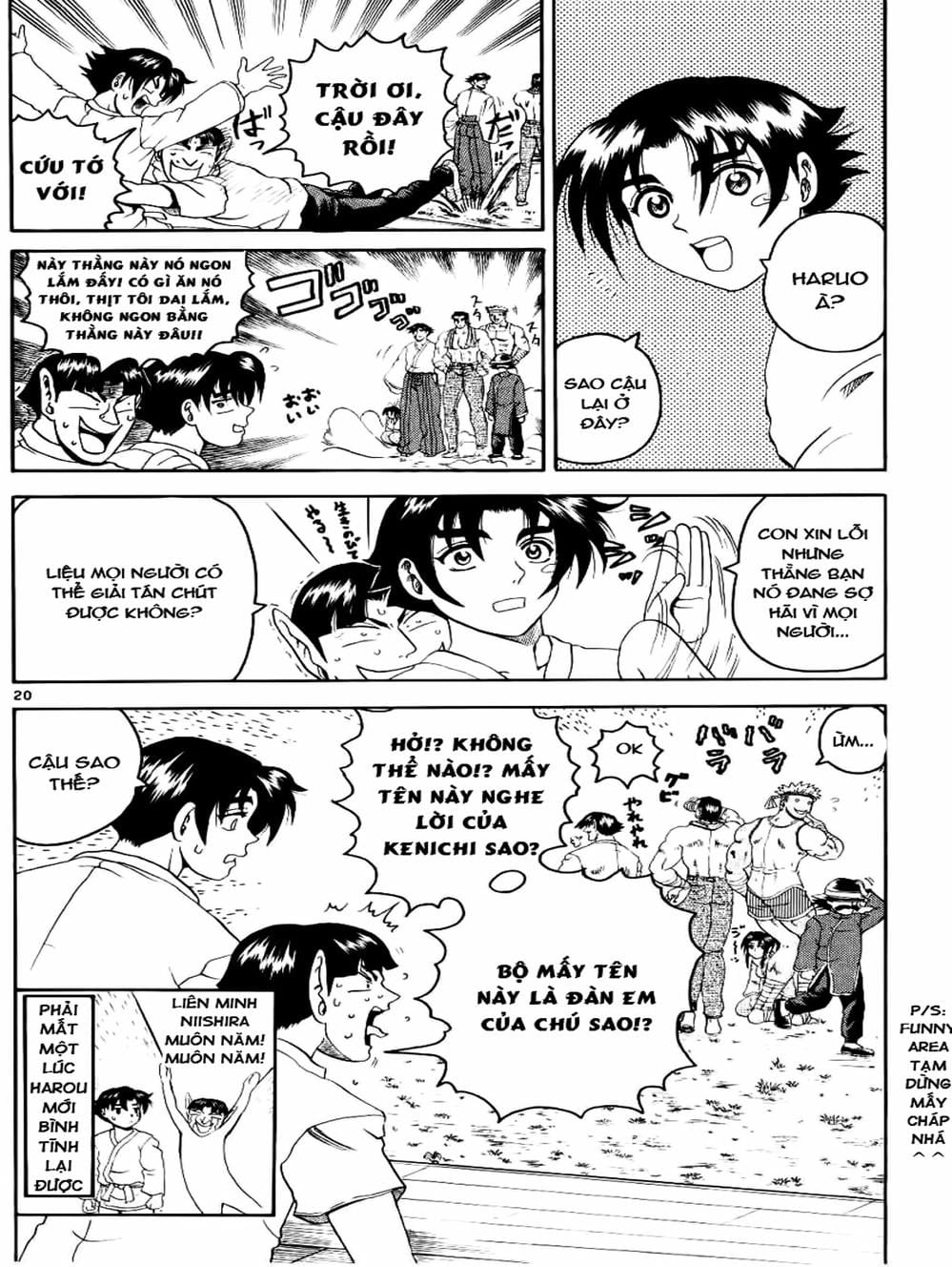 Truyện Tranh Kenichi Võ Sĩ Mạnh Nhất - History’s Strongest Disciple Kenichi trang 5