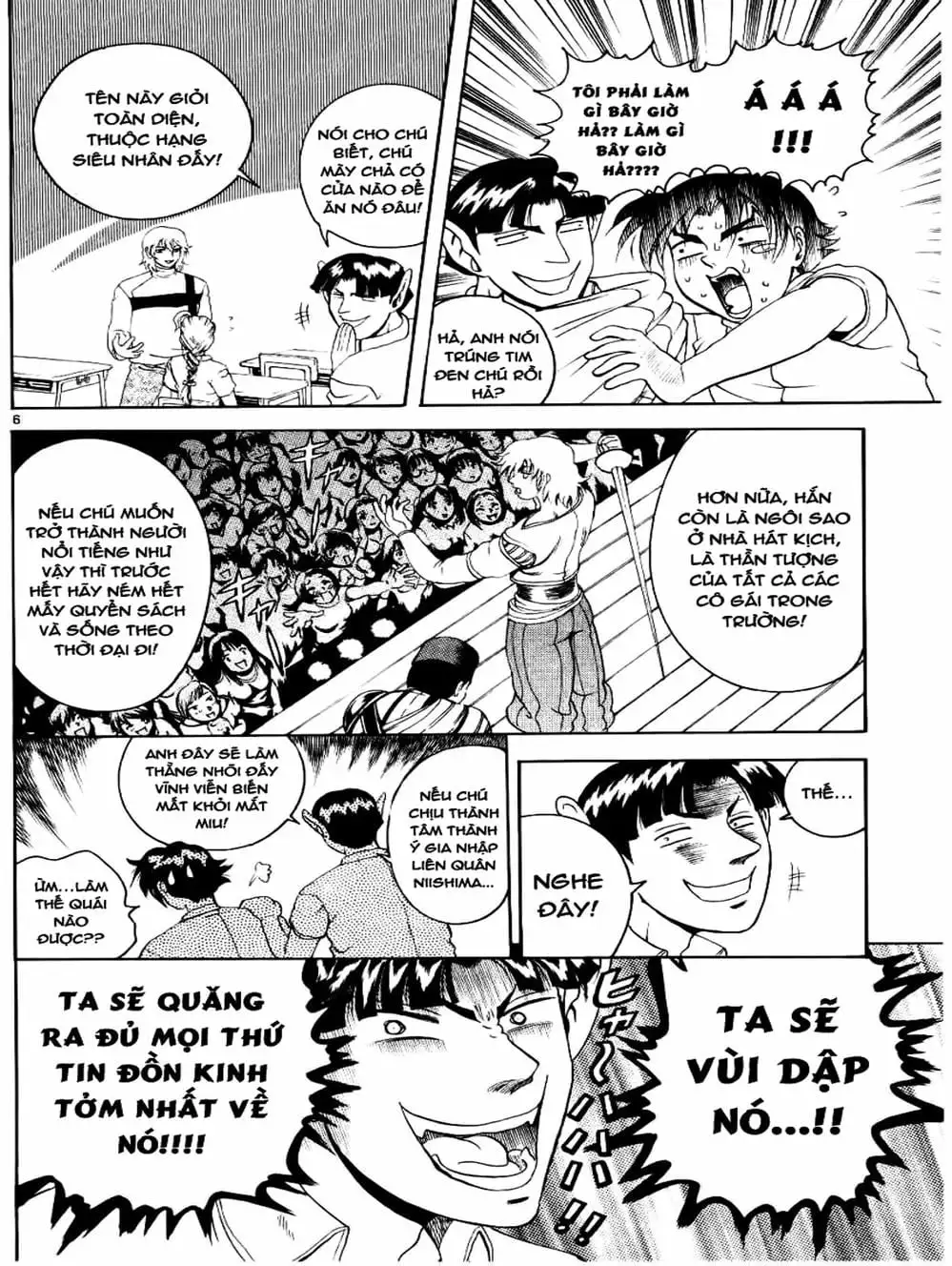 Truyện Tranh Kenichi Võ Sĩ Mạnh Nhất - History’s Strongest Disciple Kenichi trang 5