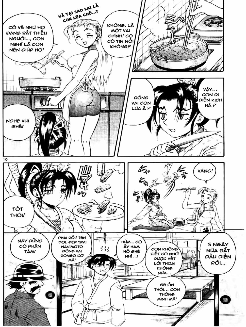 Truyện Tranh Kenichi Võ Sĩ Mạnh Nhất - History’s Strongest Disciple Kenichi trang 5