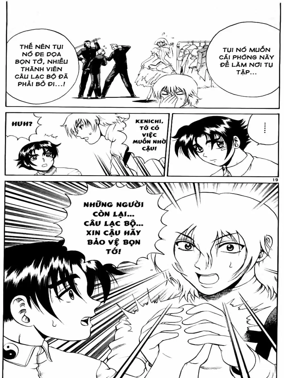 Truyện Tranh Kenichi Võ Sĩ Mạnh Nhất - History’s Strongest Disciple Kenichi trang 5