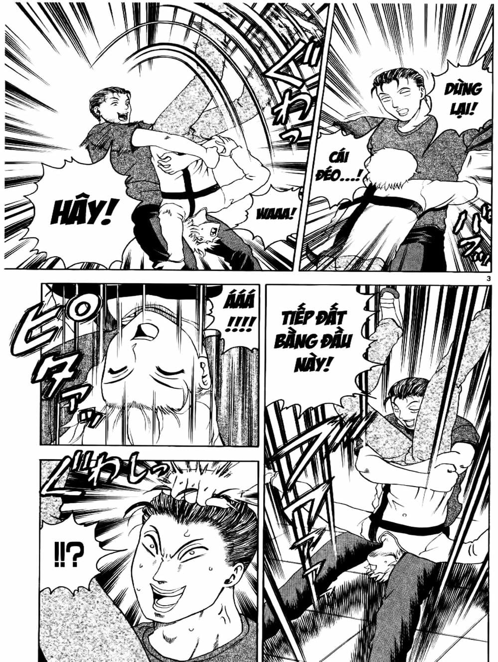 Truyện Tranh Kenichi Võ Sĩ Mạnh Nhất - History’s Strongest Disciple Kenichi trang 5