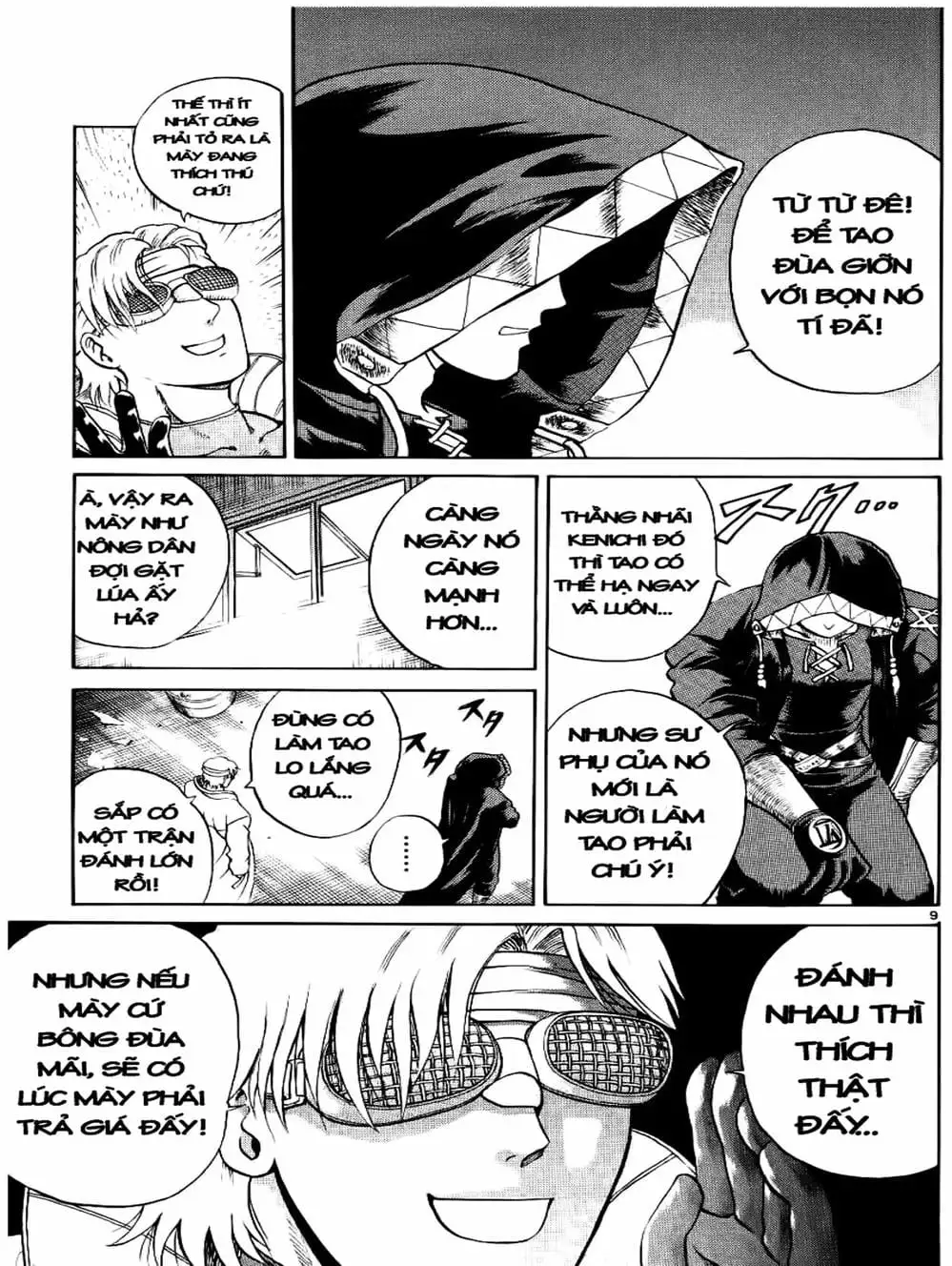 Truyện Tranh Kenichi Võ Sĩ Mạnh Nhất - History’s Strongest Disciple Kenichi trang 5