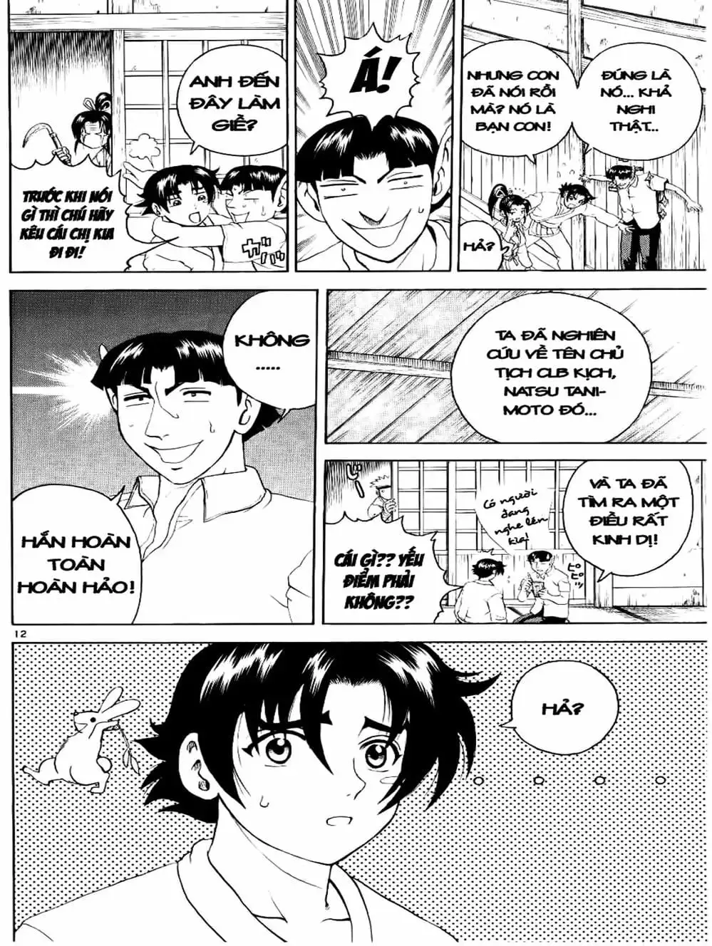 Truyện Tranh Kenichi Võ Sĩ Mạnh Nhất - History’s Strongest Disciple Kenichi trang 5