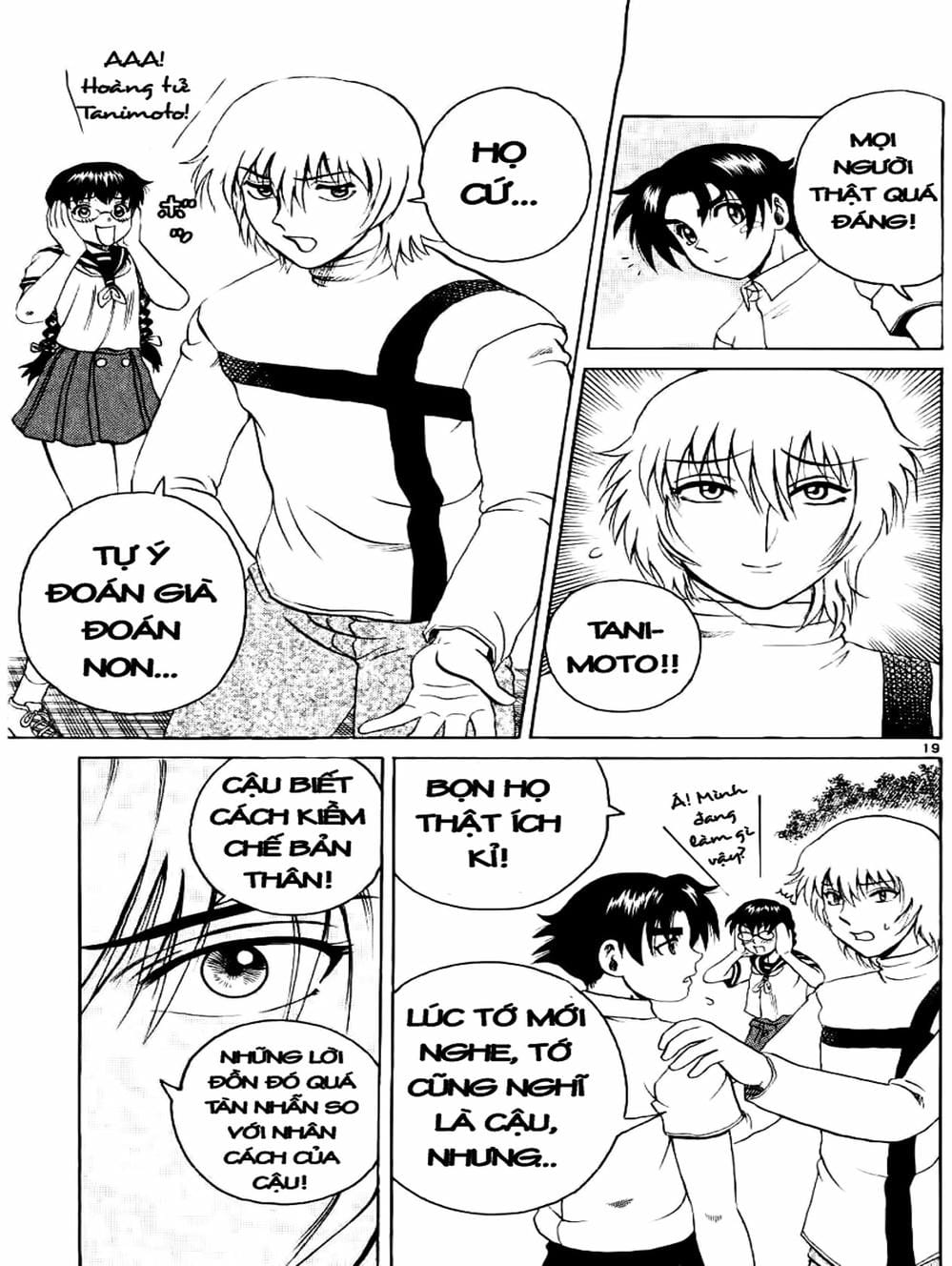 Truyện Tranh Kenichi Võ Sĩ Mạnh Nhất - History’s Strongest Disciple Kenichi trang 5