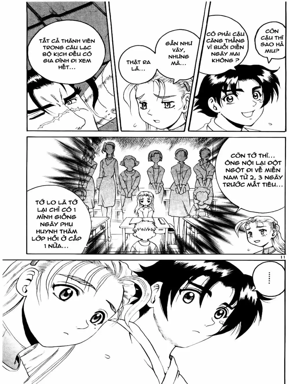 Truyện Tranh Kenichi Võ Sĩ Mạnh Nhất - History’s Strongest Disciple Kenichi trang 5