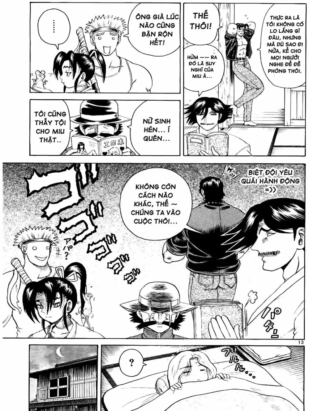 Truyện Tranh Kenichi Võ Sĩ Mạnh Nhất - History’s Strongest Disciple Kenichi trang 5