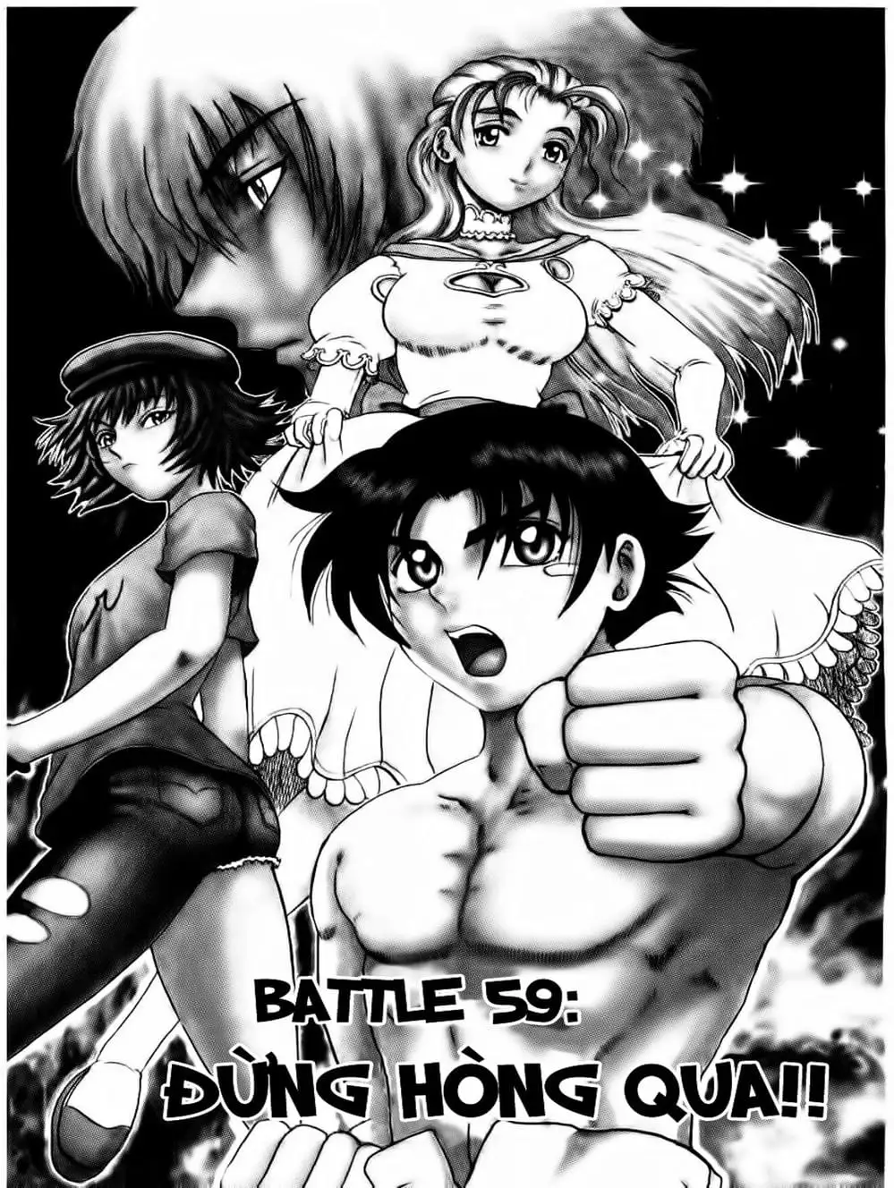 Truyện Tranh Kenichi Võ Sĩ Mạnh Nhất - History’s Strongest Disciple Kenichi trang 5