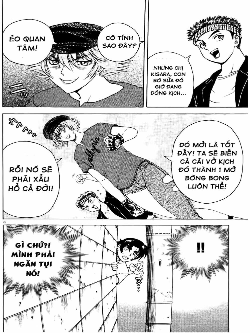 Truyện Tranh Kenichi Võ Sĩ Mạnh Nhất - History’s Strongest Disciple Kenichi trang 5