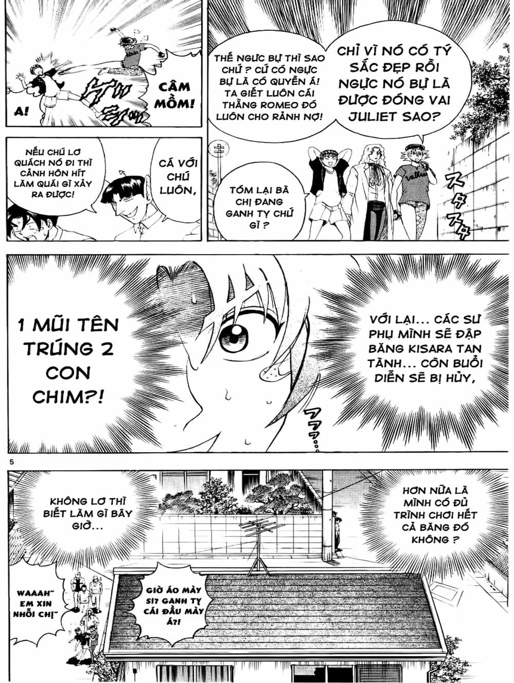 Truyện Tranh Kenichi Võ Sĩ Mạnh Nhất - History’s Strongest Disciple Kenichi trang 5