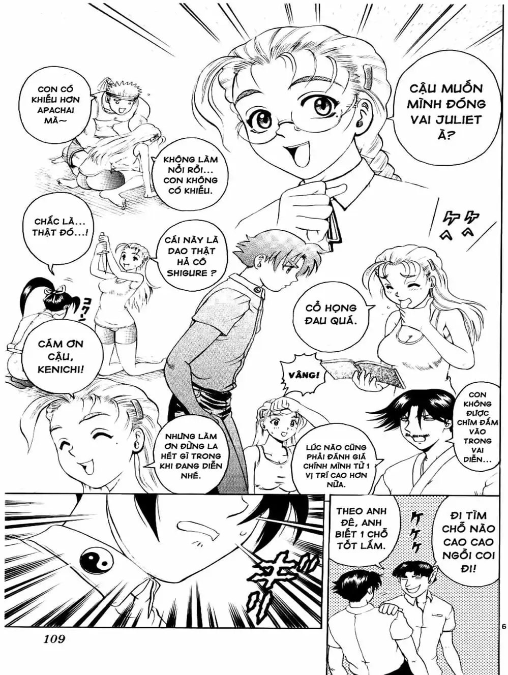 Truyện Tranh Kenichi Võ Sĩ Mạnh Nhất - History’s Strongest Disciple Kenichi trang 5