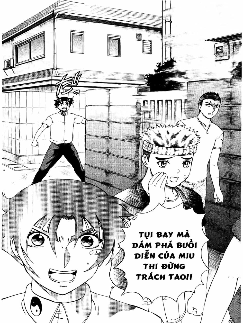 Truyện Tranh Kenichi Võ Sĩ Mạnh Nhất - History’s Strongest Disciple Kenichi trang 5