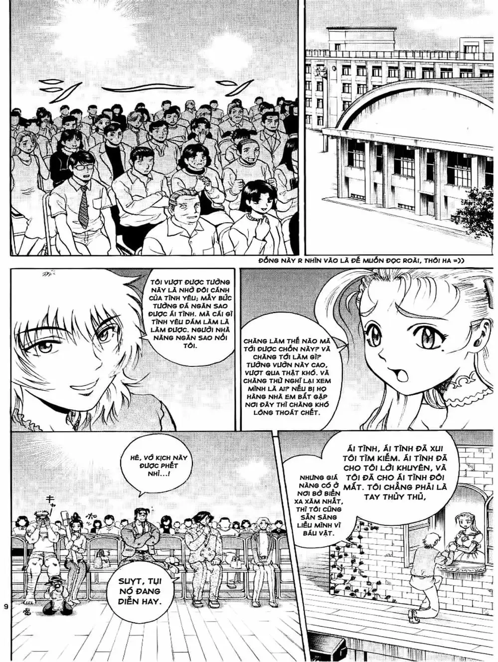 Truyện Tranh Kenichi Võ Sĩ Mạnh Nhất - History’s Strongest Disciple Kenichi trang 5