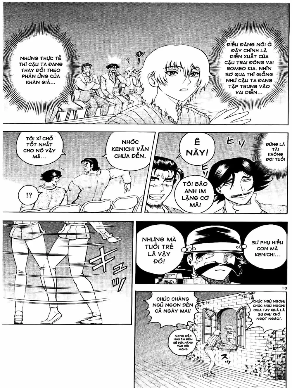 Truyện Tranh Kenichi Võ Sĩ Mạnh Nhất - History’s Strongest Disciple Kenichi trang 5