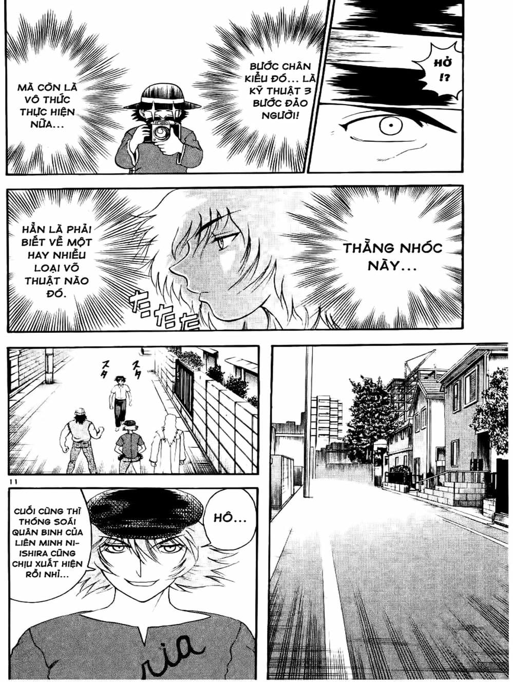 Truyện Tranh Kenichi Võ Sĩ Mạnh Nhất - History’s Strongest Disciple Kenichi trang 5