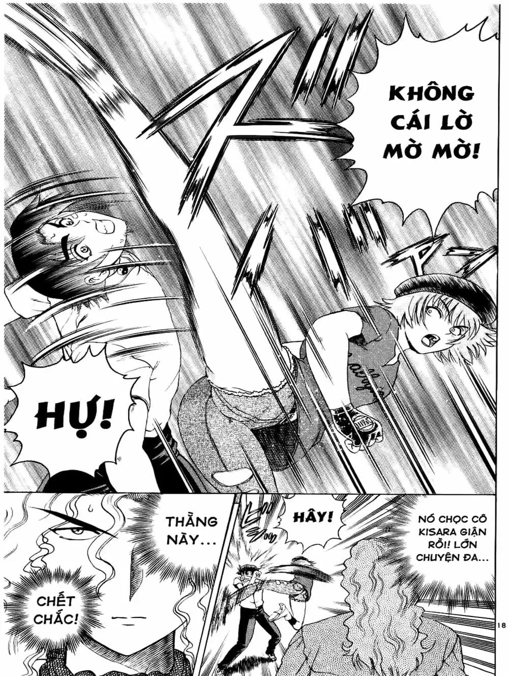 Truyện Tranh Kenichi Võ Sĩ Mạnh Nhất - History’s Strongest Disciple Kenichi trang 5