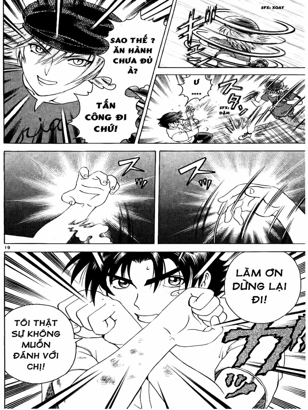 Truyện Tranh Kenichi Võ Sĩ Mạnh Nhất - History’s Strongest Disciple Kenichi trang 5