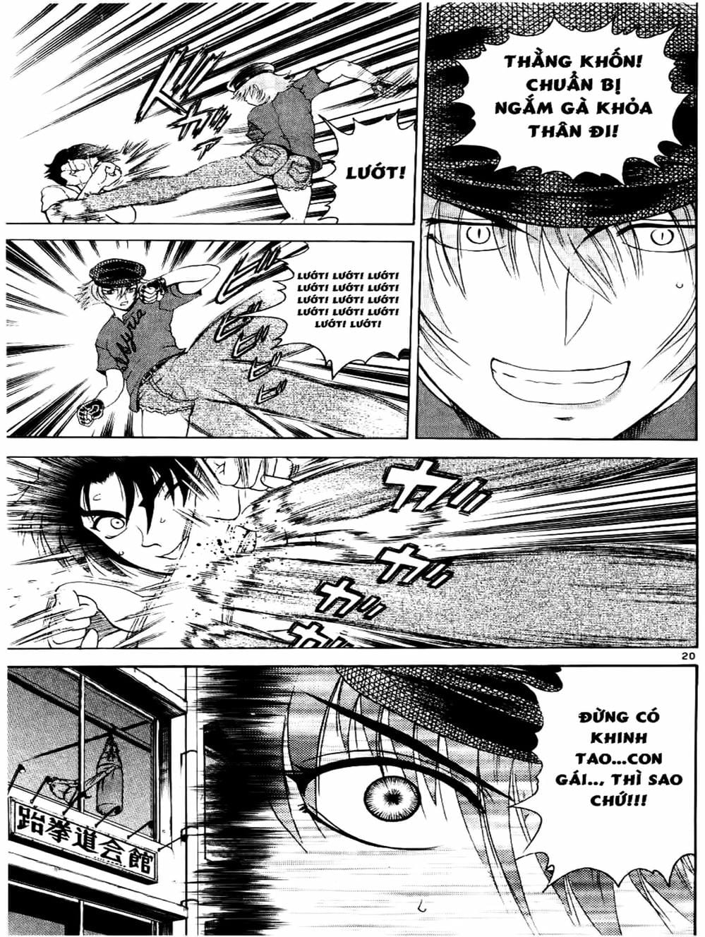 Truyện Tranh Kenichi Võ Sĩ Mạnh Nhất - History’s Strongest Disciple Kenichi trang 5