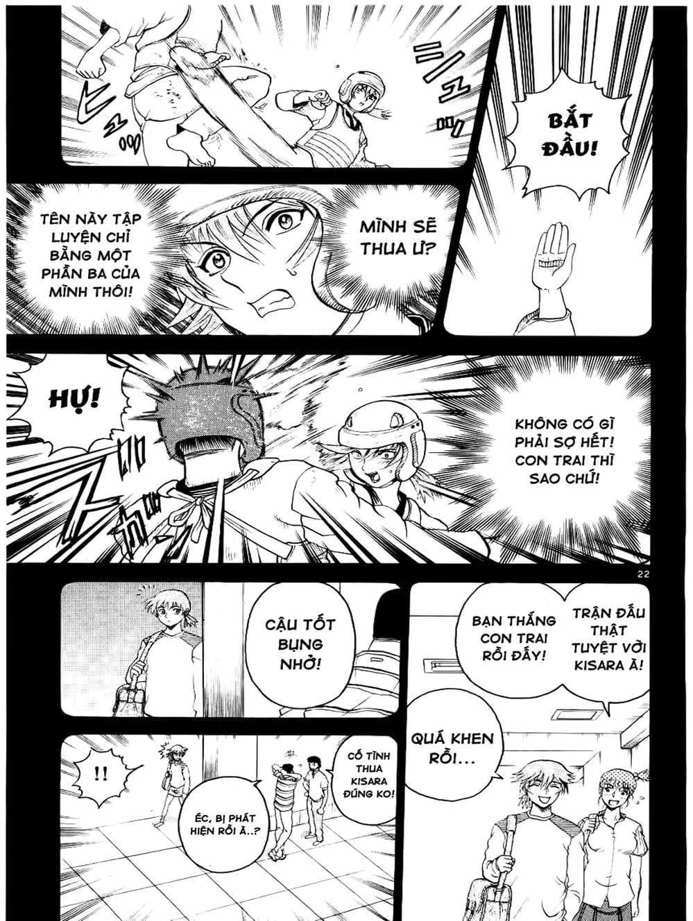 Truyện Tranh Kenichi Võ Sĩ Mạnh Nhất - History’s Strongest Disciple Kenichi trang 5