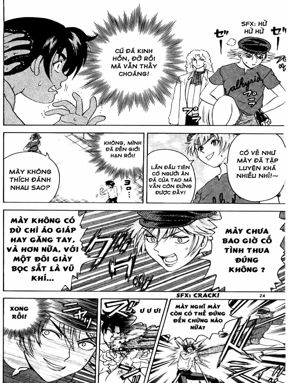 Truyện Tranh Kenichi Võ Sĩ Mạnh Nhất - History’s Strongest Disciple Kenichi trang 5