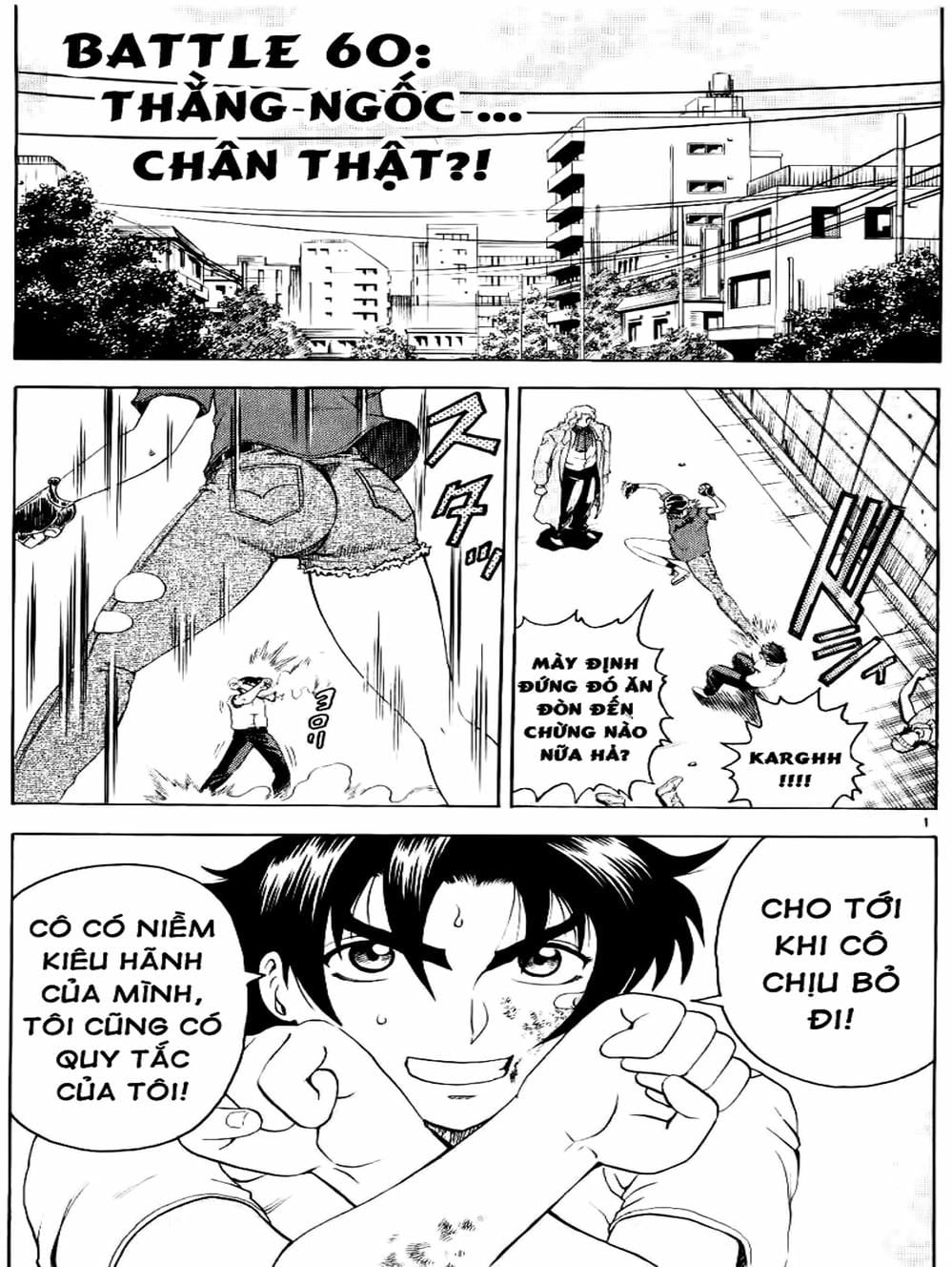 Truyện Tranh Kenichi Võ Sĩ Mạnh Nhất - History’s Strongest Disciple Kenichi trang 5