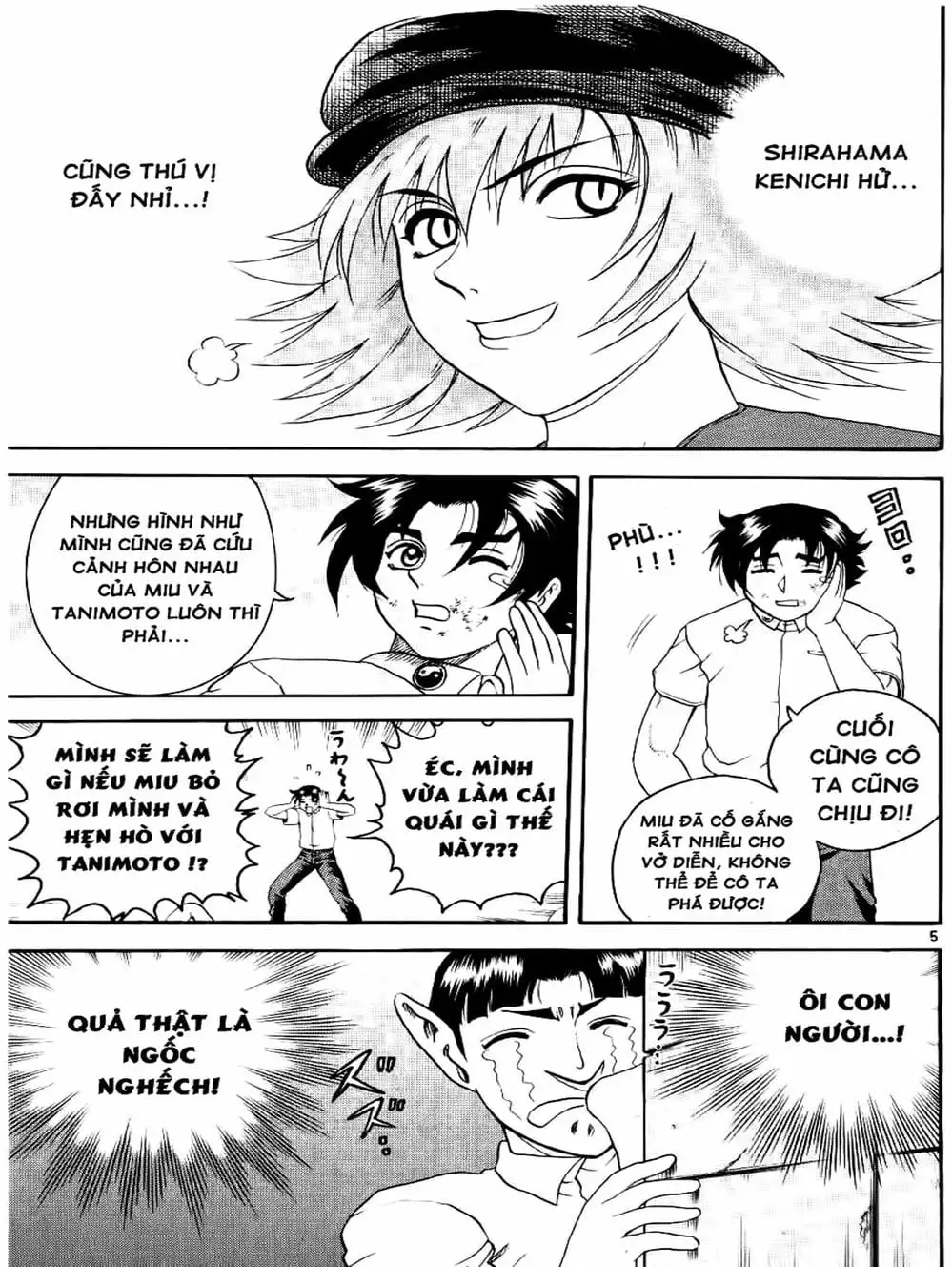 Truyện Tranh Kenichi Võ Sĩ Mạnh Nhất - History’s Strongest Disciple Kenichi trang 5