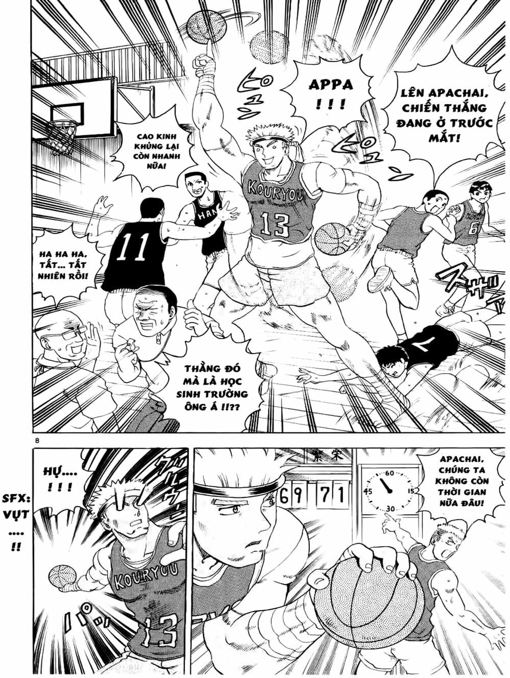 Truyện Tranh Kenichi Võ Sĩ Mạnh Nhất - History’s Strongest Disciple Kenichi trang 5