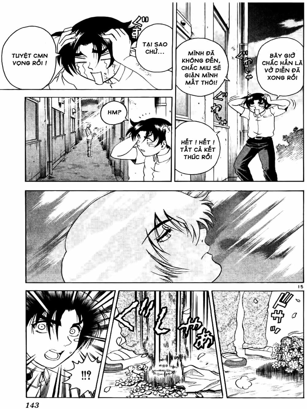 Truyện Tranh Kenichi Võ Sĩ Mạnh Nhất - History’s Strongest Disciple Kenichi trang 5