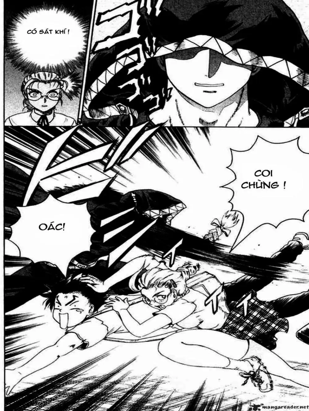 Truyện Tranh Kenichi Võ Sĩ Mạnh Nhất - History’s Strongest Disciple Kenichi trang 5