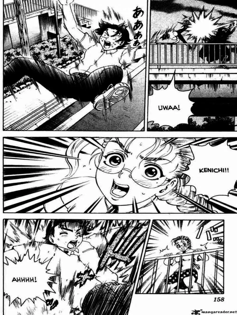 Truyện Tranh Kenichi Võ Sĩ Mạnh Nhất - History’s Strongest Disciple Kenichi trang 5