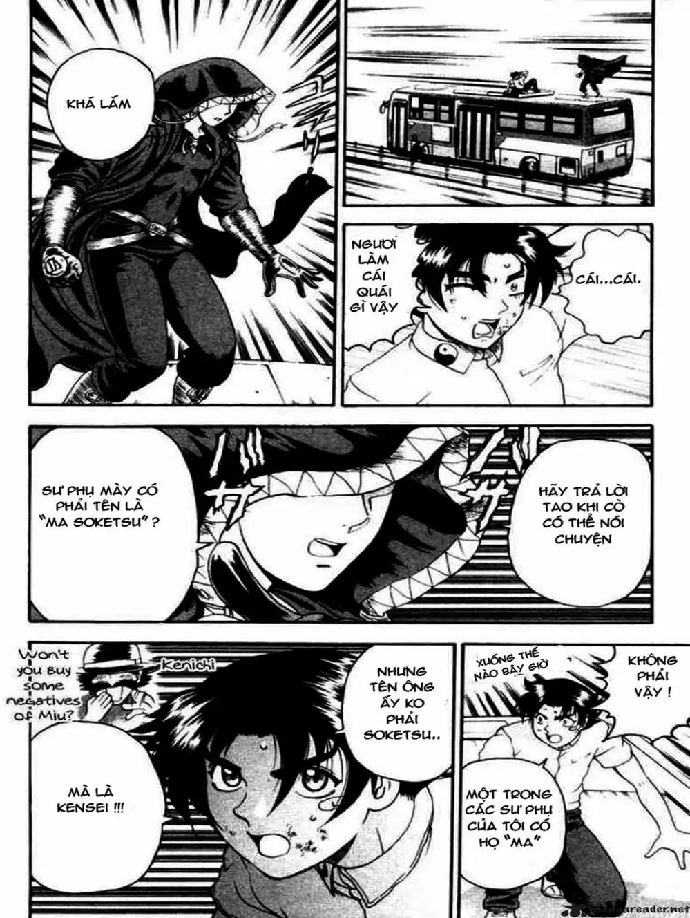 Truyện Tranh Kenichi Võ Sĩ Mạnh Nhất - History’s Strongest Disciple Kenichi trang 5