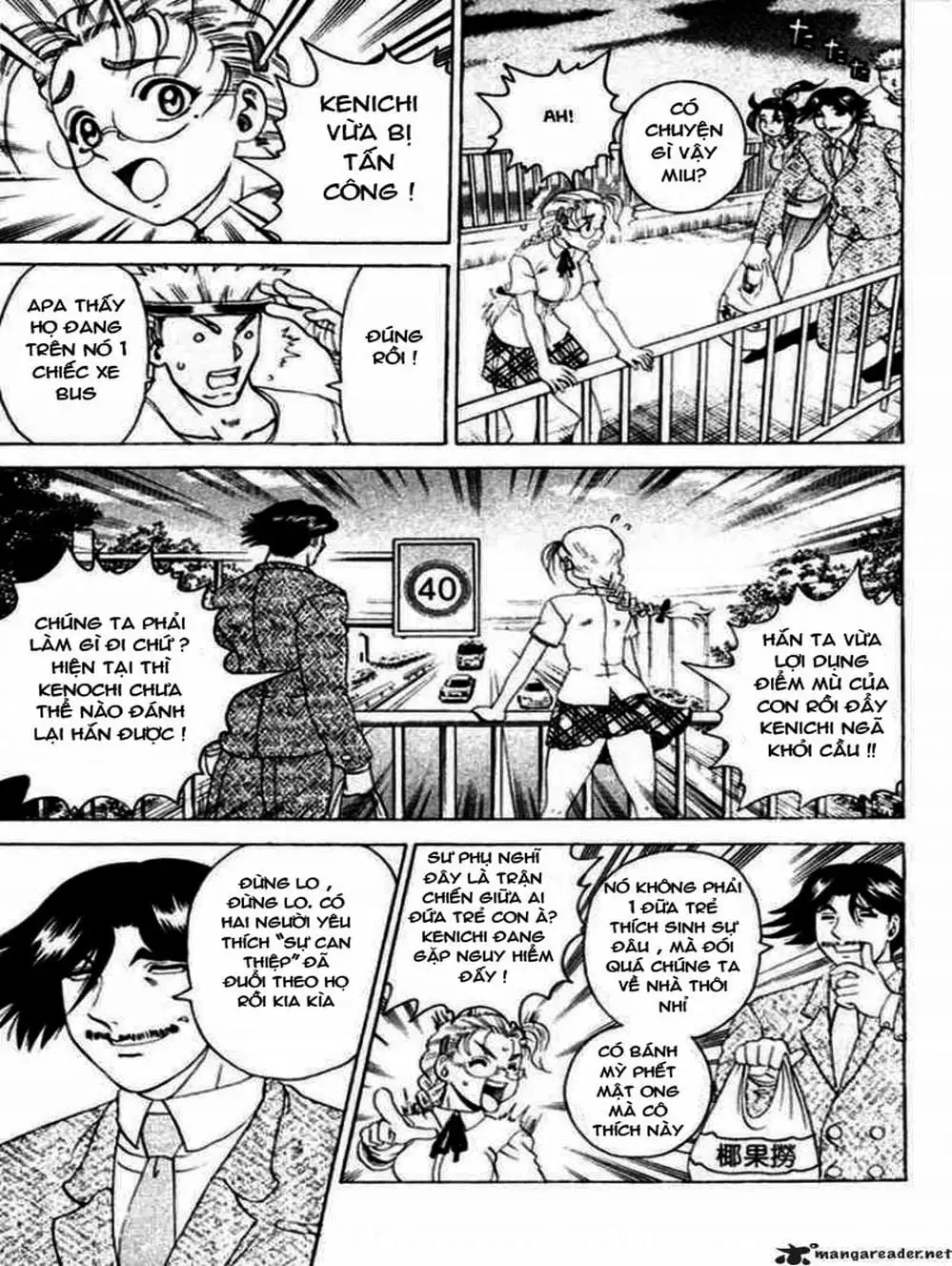 Truyện Tranh Kenichi Võ Sĩ Mạnh Nhất - History’s Strongest Disciple Kenichi trang 5