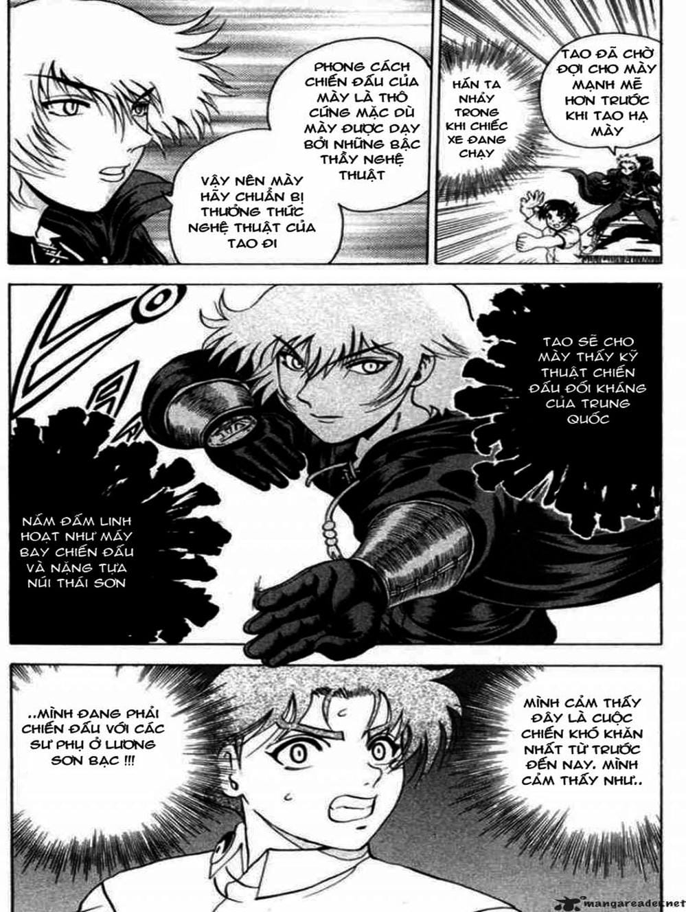 Truyện Tranh Kenichi Võ Sĩ Mạnh Nhất - History’s Strongest Disciple Kenichi trang 5