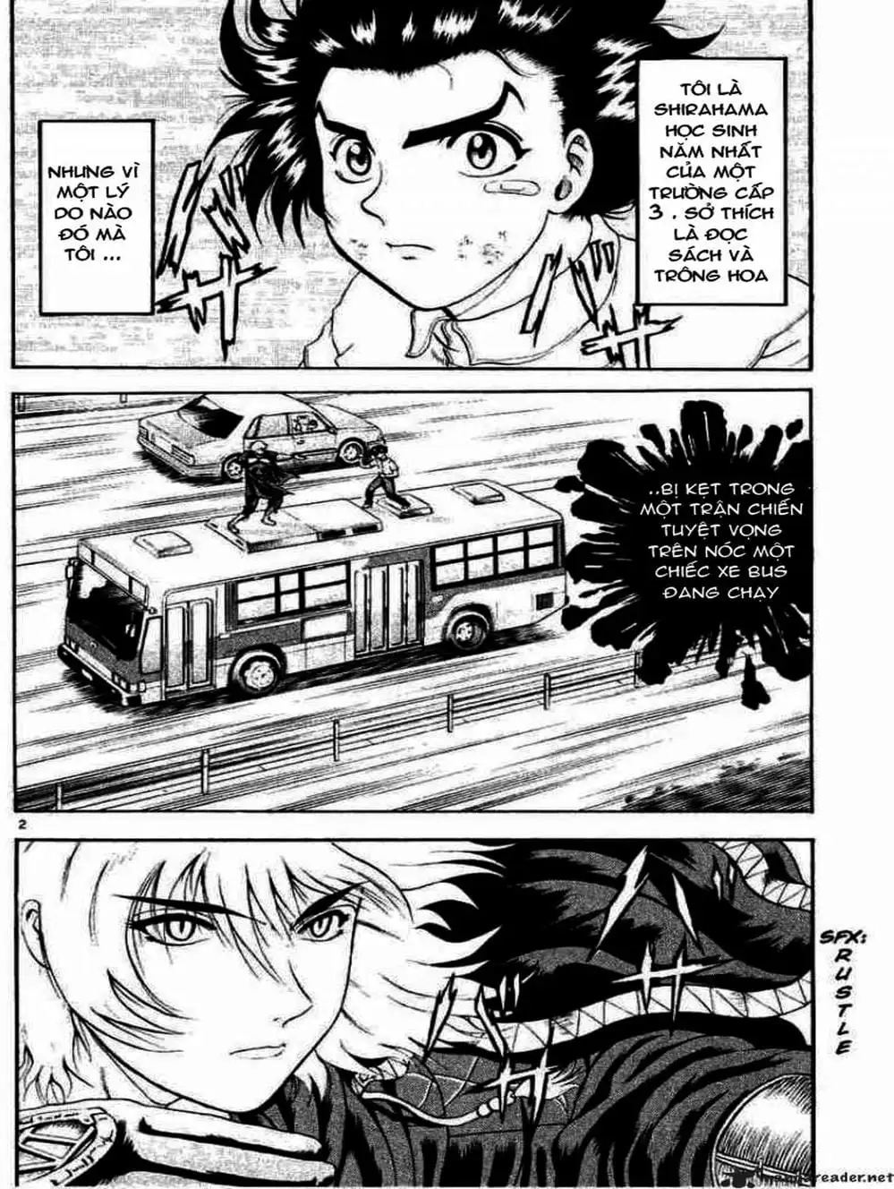 Truyện Tranh Kenichi Võ Sĩ Mạnh Nhất - History’s Strongest Disciple Kenichi trang 5