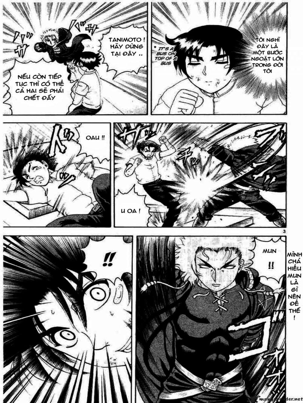 Truyện Tranh Kenichi Võ Sĩ Mạnh Nhất - History’s Strongest Disciple Kenichi trang 5