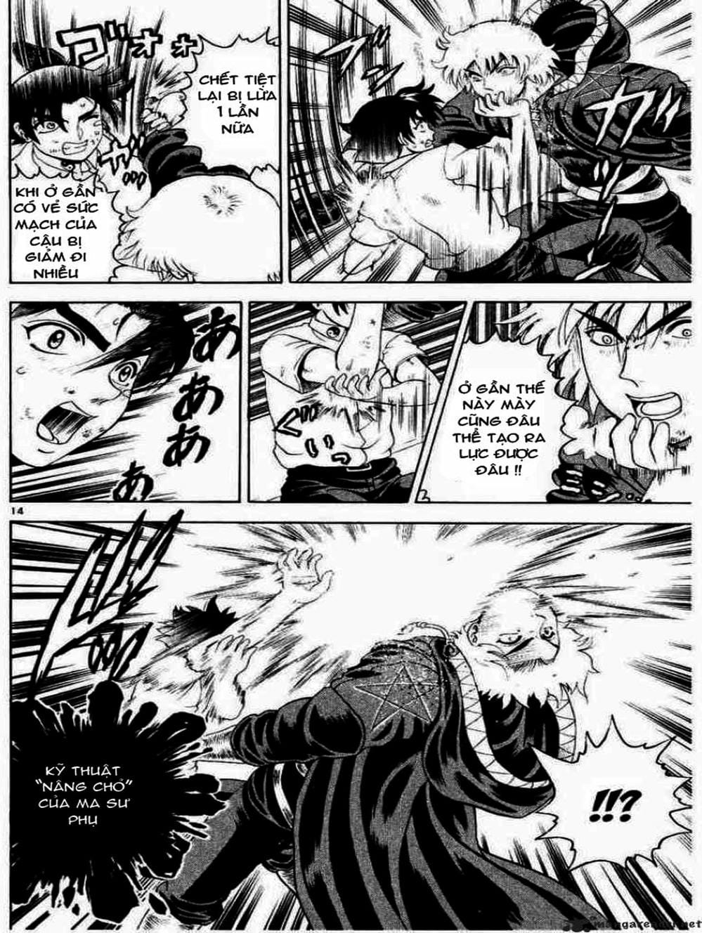 Truyện Tranh Kenichi Võ Sĩ Mạnh Nhất - History’s Strongest Disciple Kenichi trang 5