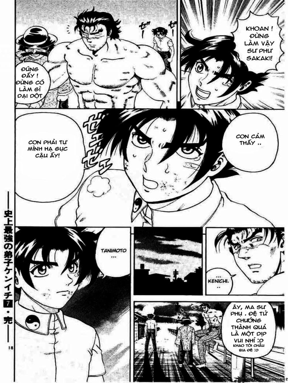 Truyện Tranh Kenichi Võ Sĩ Mạnh Nhất - History’s Strongest Disciple Kenichi trang 5