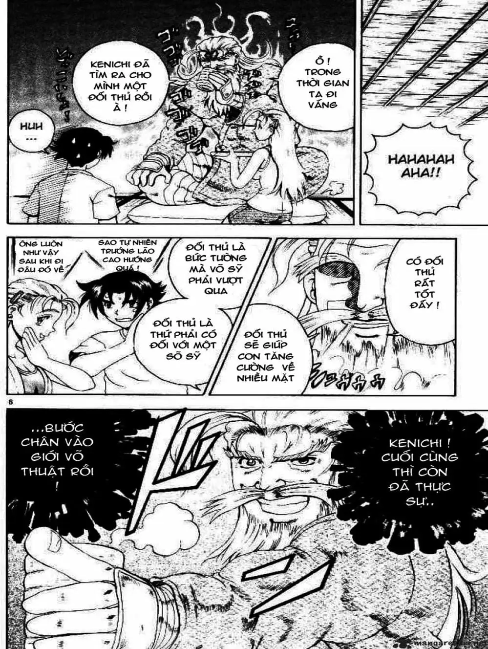 Truyện Tranh Kenichi Võ Sĩ Mạnh Nhất - History’s Strongest Disciple Kenichi trang 5