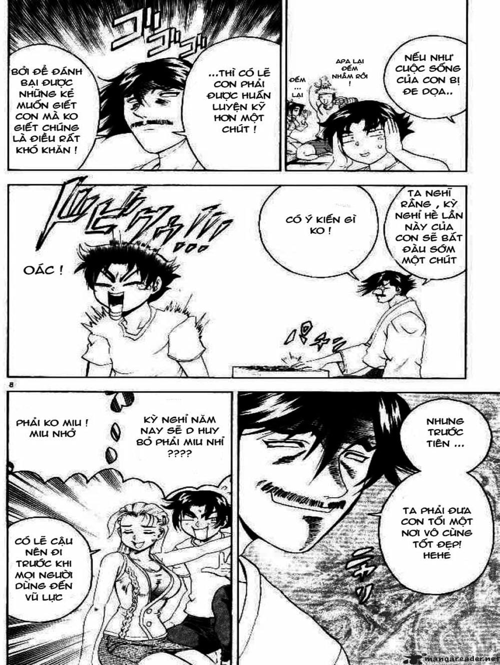 Truyện Tranh Kenichi Võ Sĩ Mạnh Nhất - History’s Strongest Disciple Kenichi trang 5