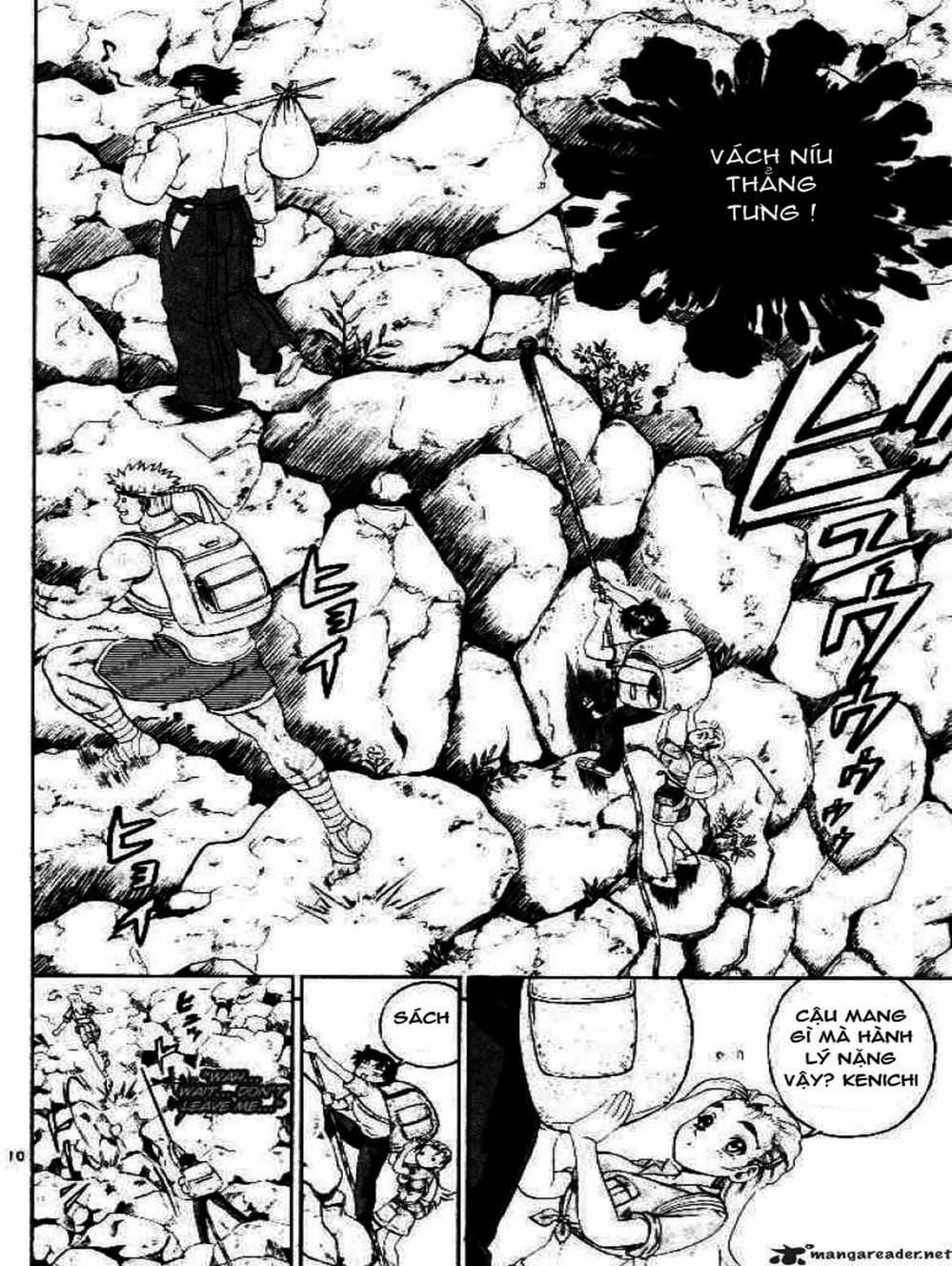 Truyện Tranh Kenichi Võ Sĩ Mạnh Nhất - History’s Strongest Disciple Kenichi trang 5