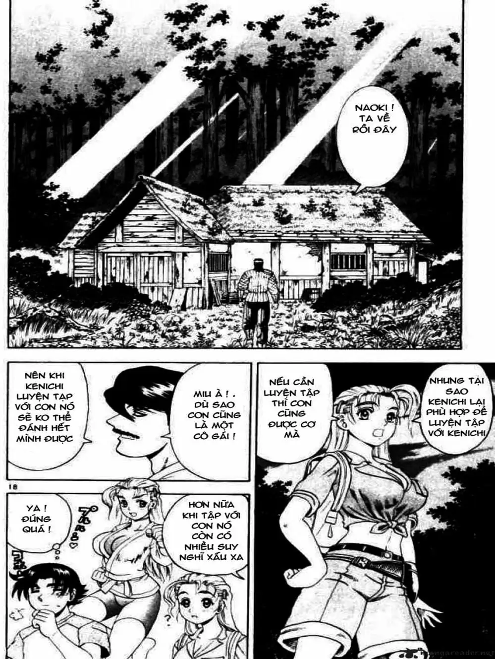 Truyện Tranh Kenichi Võ Sĩ Mạnh Nhất - History’s Strongest Disciple Kenichi trang 5