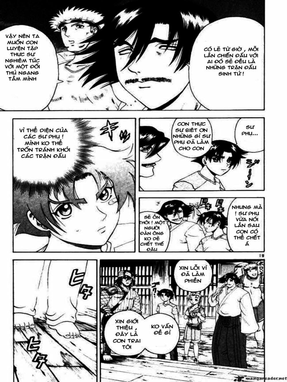 Truyện Tranh Kenichi Võ Sĩ Mạnh Nhất - History’s Strongest Disciple Kenichi trang 5