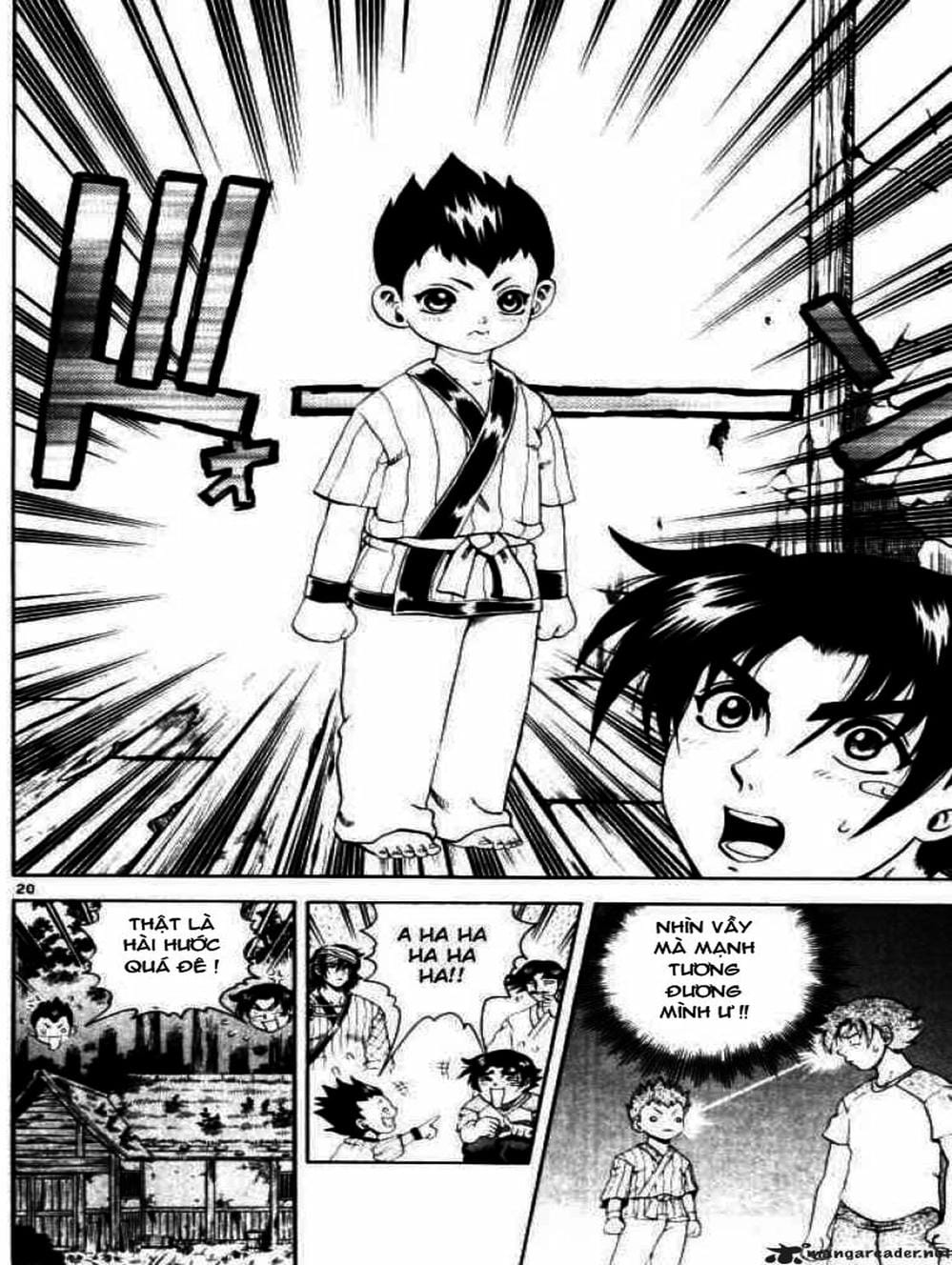 Truyện Tranh Kenichi Võ Sĩ Mạnh Nhất - History’s Strongest Disciple Kenichi trang 5