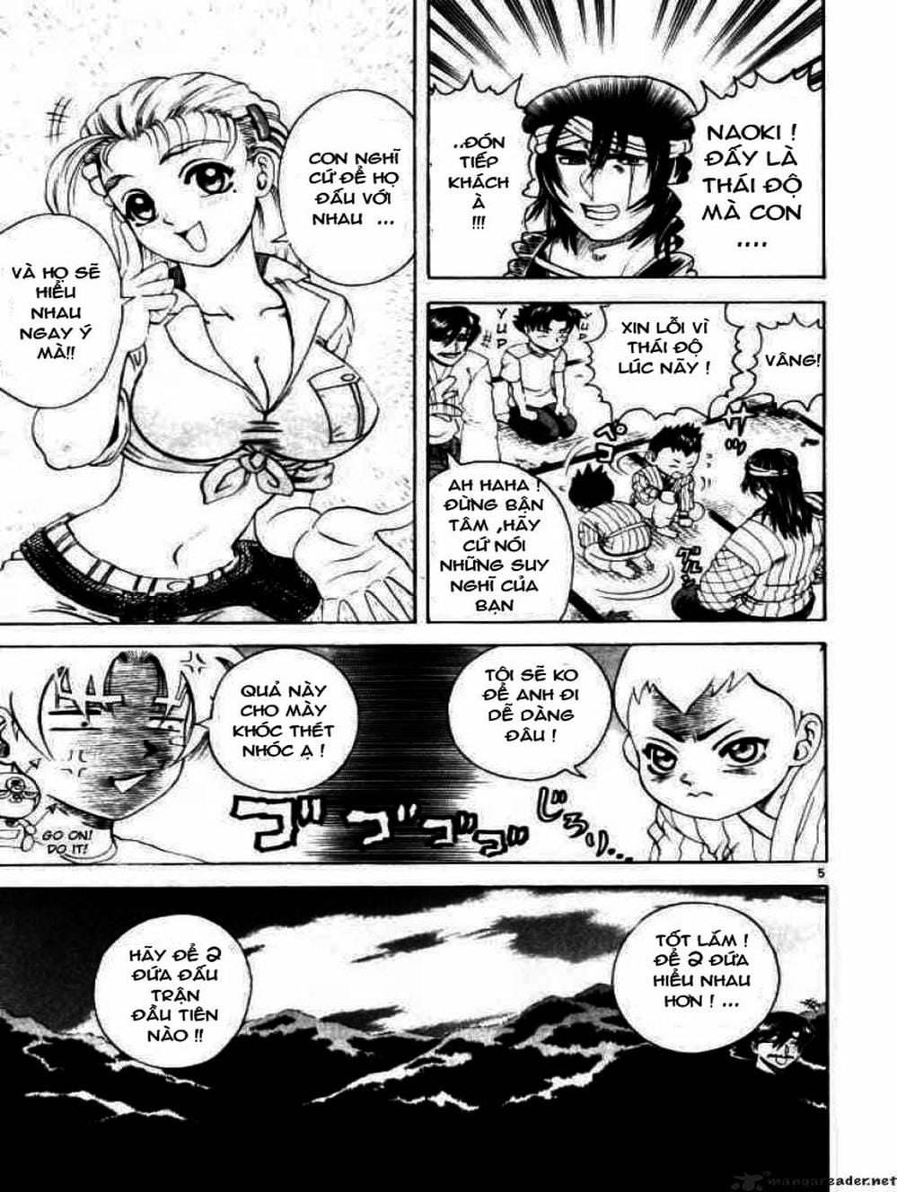 Truyện Tranh Kenichi Võ Sĩ Mạnh Nhất - History’s Strongest Disciple Kenichi trang 5