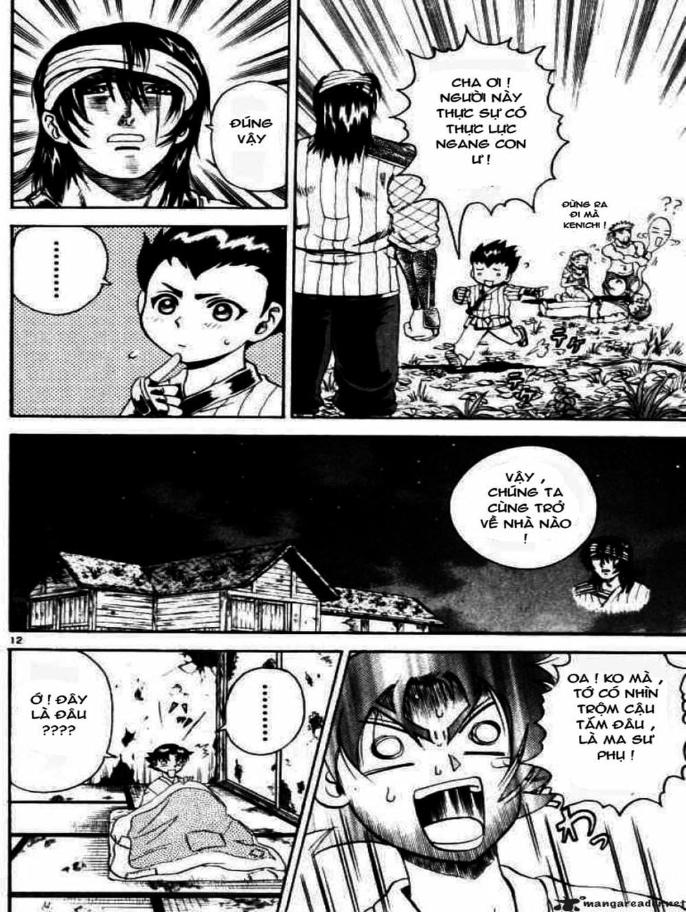 Truyện Tranh Kenichi Võ Sĩ Mạnh Nhất - History’s Strongest Disciple Kenichi trang 5