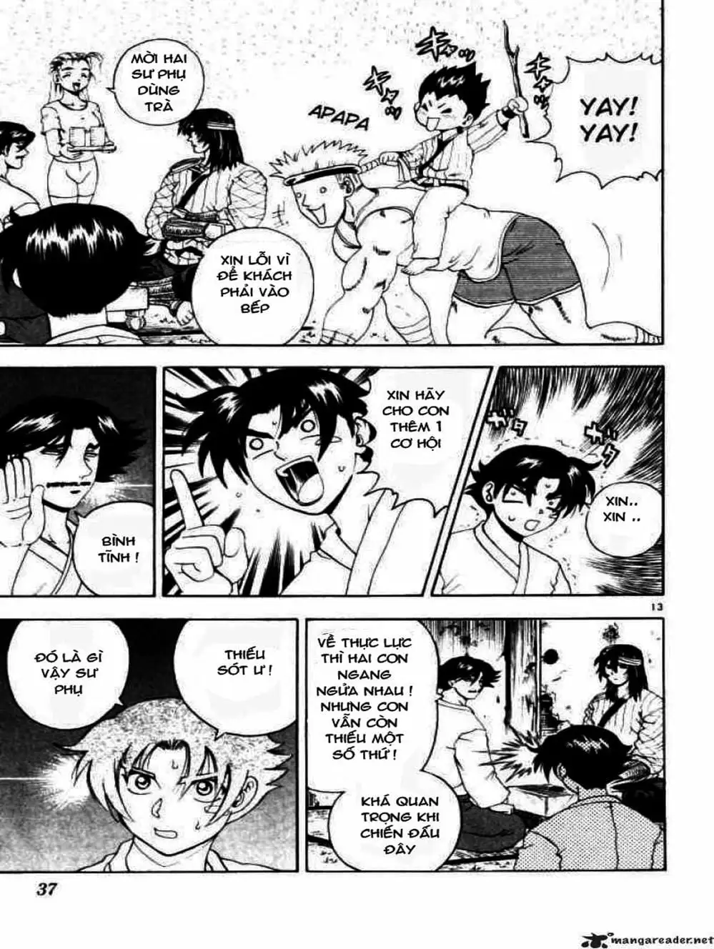 Truyện Tranh Kenichi Võ Sĩ Mạnh Nhất - History’s Strongest Disciple Kenichi trang 5