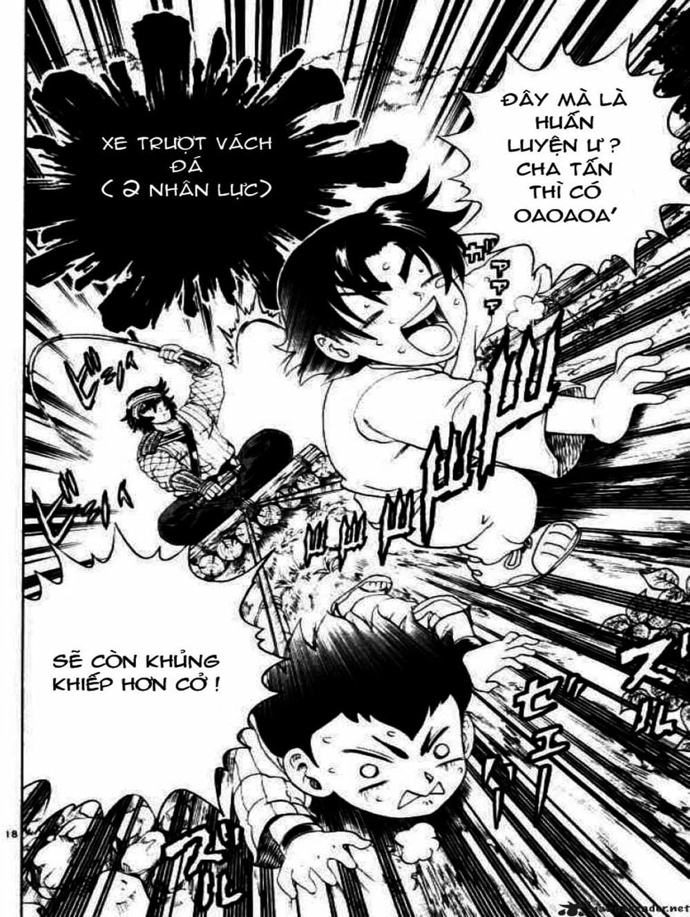 Truyện Tranh Kenichi Võ Sĩ Mạnh Nhất - History’s Strongest Disciple Kenichi trang 5