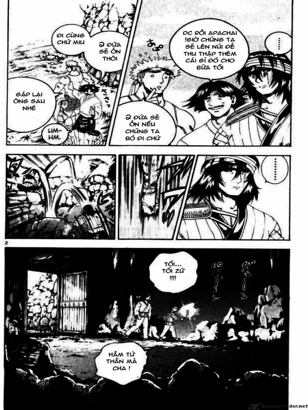 Truyện Tranh Kenichi Võ Sĩ Mạnh Nhất - History’s Strongest Disciple Kenichi trang 5