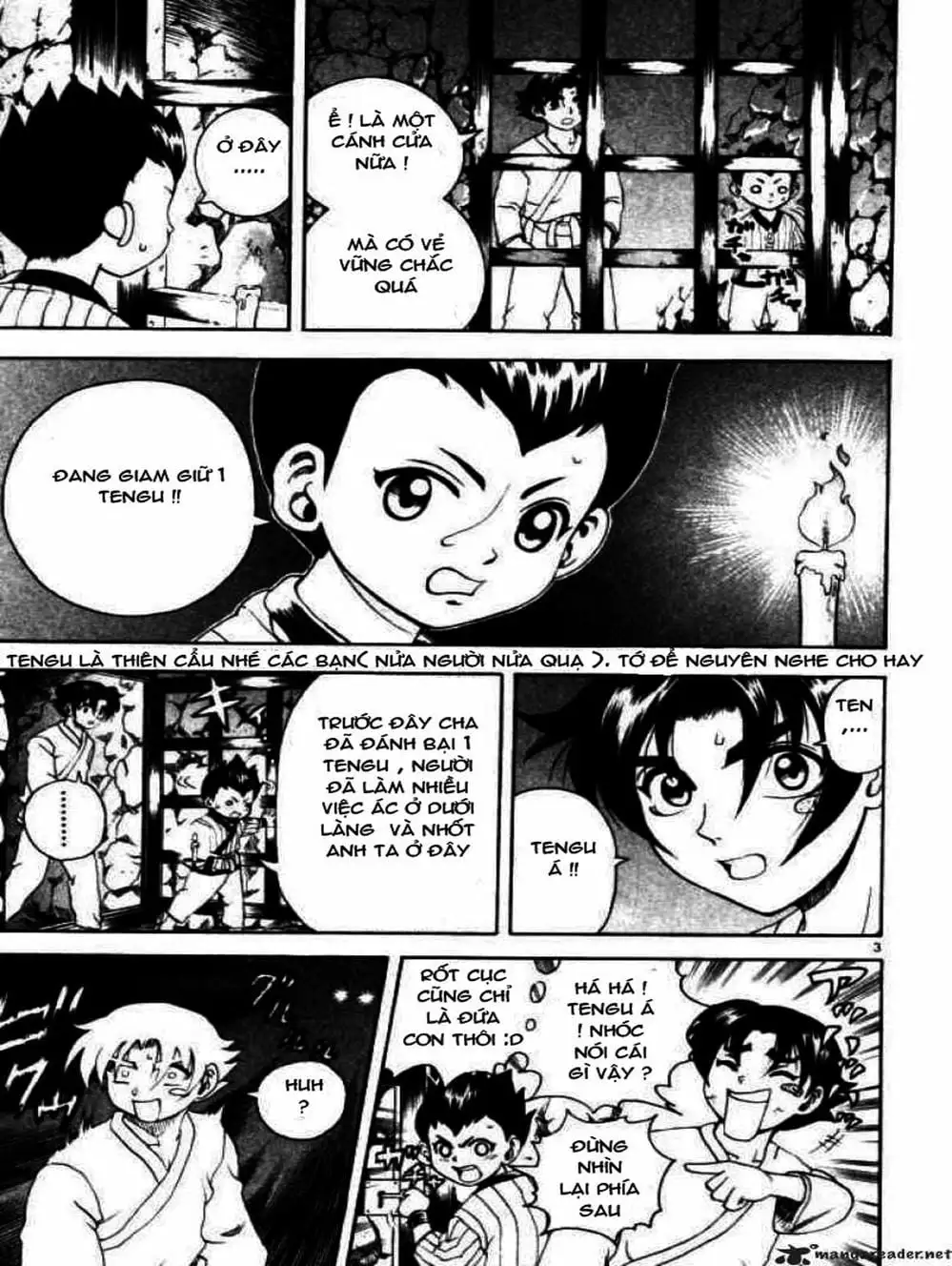 Truyện Tranh Kenichi Võ Sĩ Mạnh Nhất - History’s Strongest Disciple Kenichi trang 5