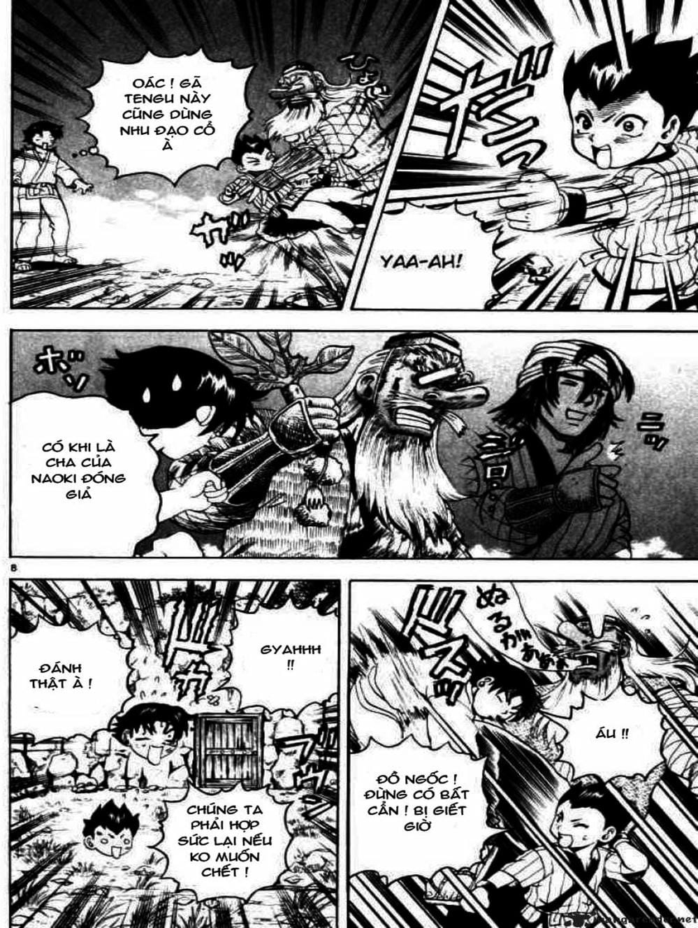 Truyện Tranh Kenichi Võ Sĩ Mạnh Nhất - History’s Strongest Disciple Kenichi trang 5